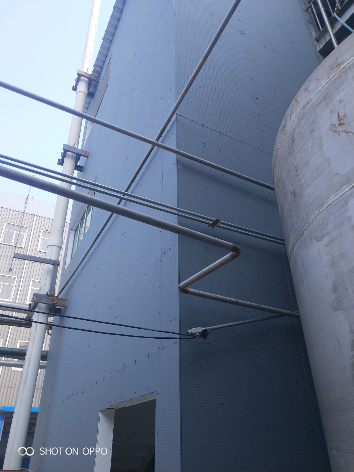邯郸制药厂抗爆墙
